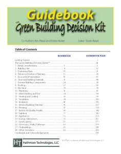 GBD Kit Guidebook TOC