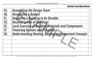 Green Building Decision Kit Wall-Display Page Image